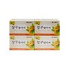 Apricot Massage Soap 4-Pack - D Facial Soap Economical Soap 2ea