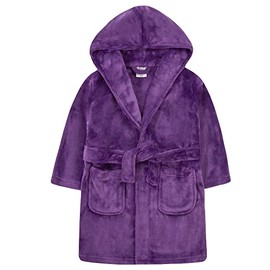 Undercover Kids Plush Dressing Gown 18C768 Purple 2-3 Years