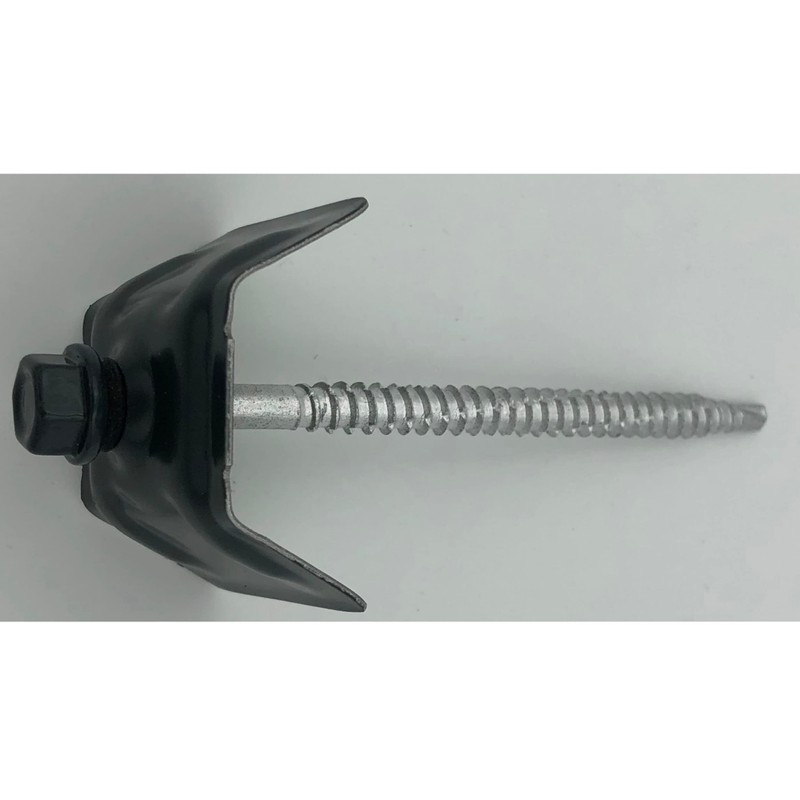 STEEL SCREWS and SPACERS, 25 FIXING KITS FOR CORrugated Sheet