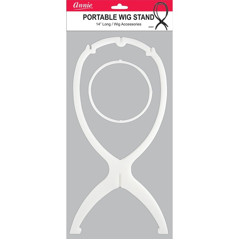 Brittny Professional Salon Quality Wig Stand (Colors May Vary)