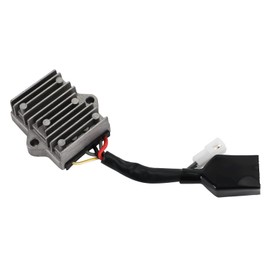 MAD HORNETS Motorcycle Voltage Regulator,Voltage Regulator Rectifier Fit for Kawasaki Z125 Pro 2017 2018 2019 2020 2021
