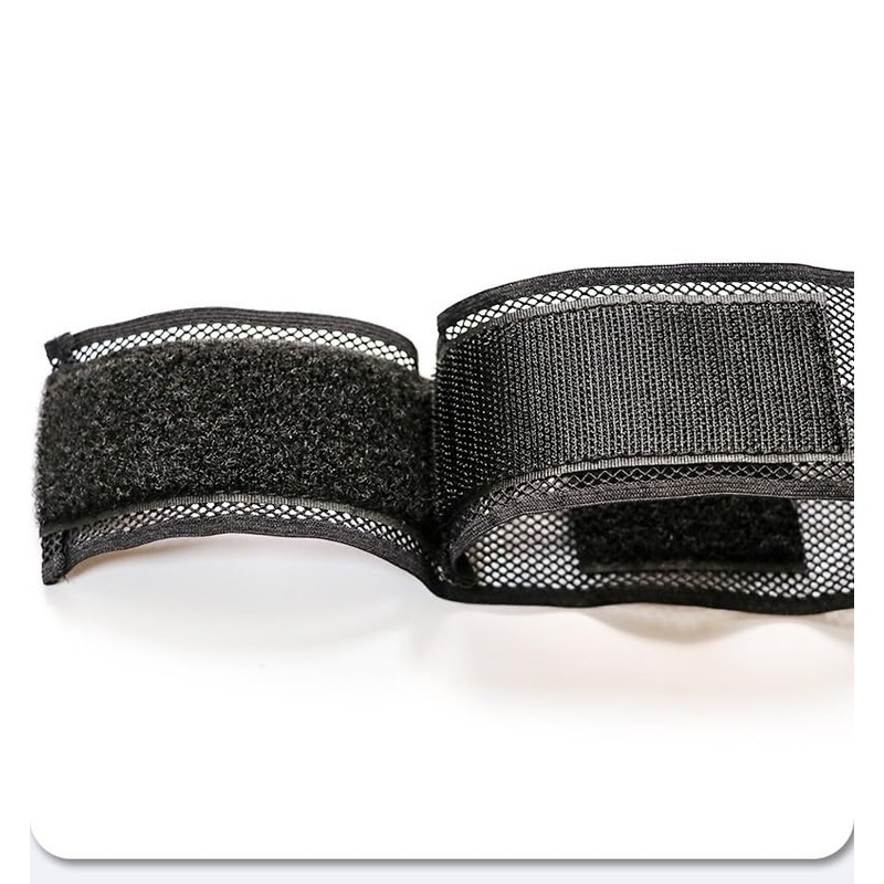 2PCS Elastic Catheter Fixing Belts Breathable Mesh Fixation Device for