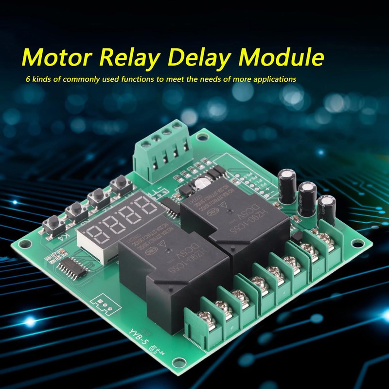 Forward/Reverse Control Board, YYB-5 12V 24V Motor Forward/Reverse Control Board