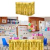 QUARKZMAN Pack of 3 29 x 108 Inch Gold Metallic