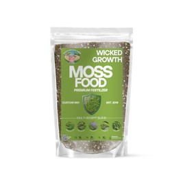 Moss Food – Premium Fertilizer – A Gentle, targeted Formula to enrich Delicate mosses Without overpowering Growth by Old Cobblers Farm (5 lbs)