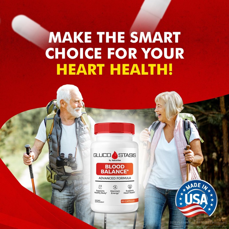 Gluco Stasis Blood Balance – Premium GlucoStasis Daily Energy and