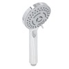 Handheld Shower Head Female Male Thread G1/2 Supercharged Punching Free