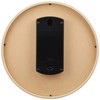 Remnos AWA13-06 GN Lemnos Wall Clock, Analog, General Quartz Watch,