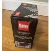 Oatey Vivante 6-in Matte Black Square Shower Drain with Square