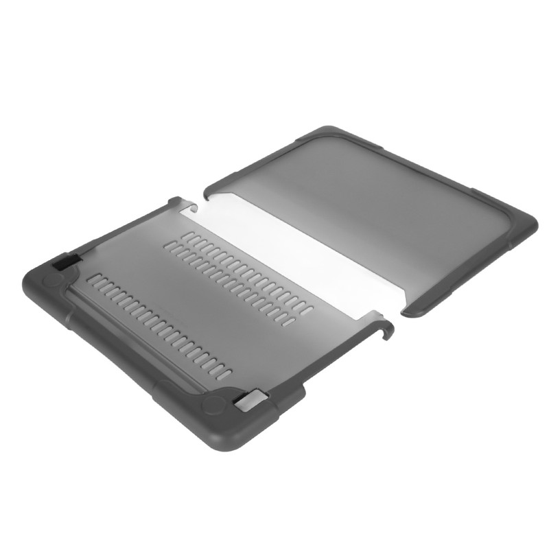 Laptop Protective Cover 360 Degrees Hinge PC TPU Anti Impact