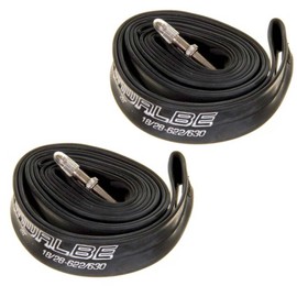 Schwalbe 700 x 18-28c Road Bike Inner Tubes - Presta 60mm Long Valve (Pair)