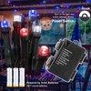 ITICdecor 4th of July Decorations 100 LED Red White and