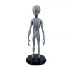 Grey Alien Figurine - 3D Printed Sci-Fi Extraterrestri