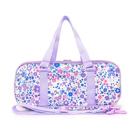 [COLORFUL CANDY STYLE] PET Paint Bag NM902700 Airy Shower with Flower Pattern (Lavender)