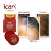 ican London Argan Oil Edge Control Hair Gel Extra Hold