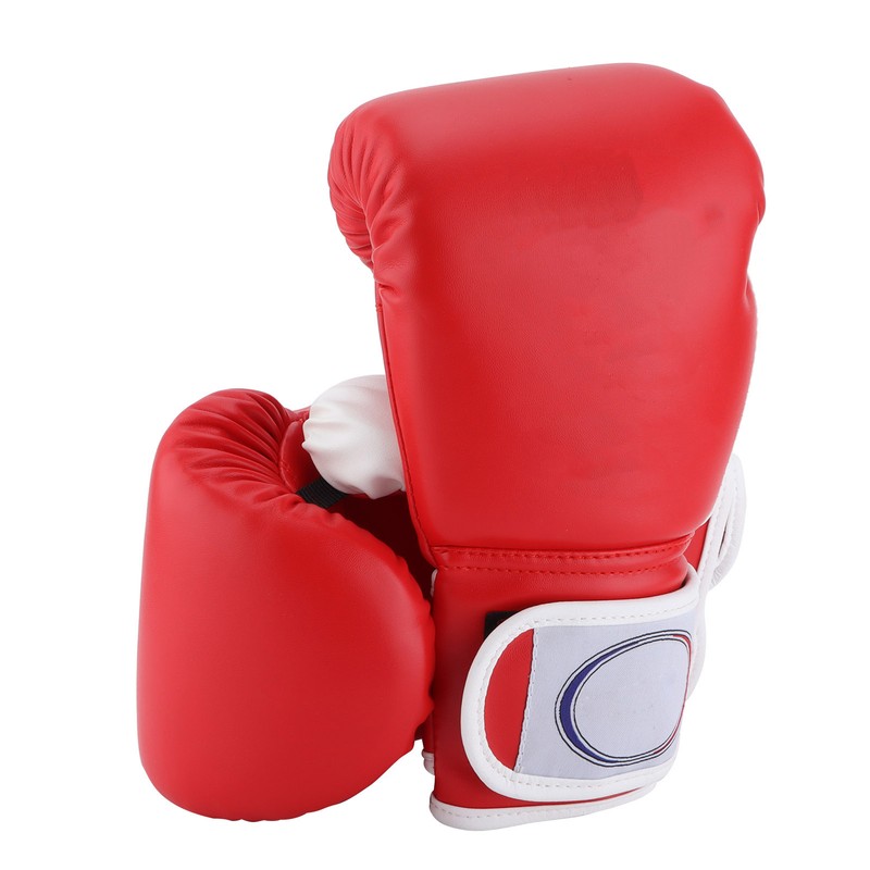1 Pair Kids Boxing Gloves Punching Bag Training Sparring Gloves
