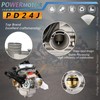 PowerMotor PD24J Carburetor for 4-Stroke GY6 125cc 150cc ATV Go