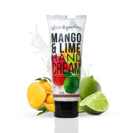 Urban Hydration Rejuvenate & Nourish Mango & Lime Hand Cream – Moisturizing Hand Cream for Dry and Rough Skin, Prevents premature aging, Sulfate, Paraben, and Silicone-Free, For All Skin Types, 4oz