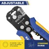 haisstronica Self-Adjusting Wire Stripper, 3 in 1 Stripper/Cutter/Crimping Heavy Duty