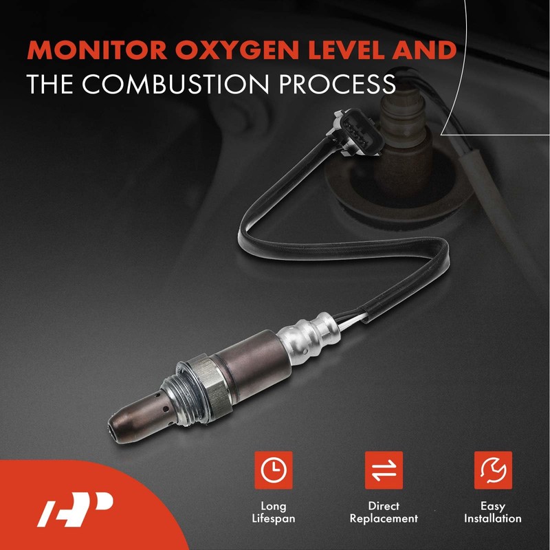 A-Premium Sensor de oxígeno O2 compatible con Infiniti Q50 2016