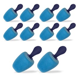 DELFA Shoe Tree Foam Shoe Shaper Shoe Stretcher, lightblue