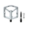 Crank Brothers Flat Pedal for MTB Stamp 2 L Raw