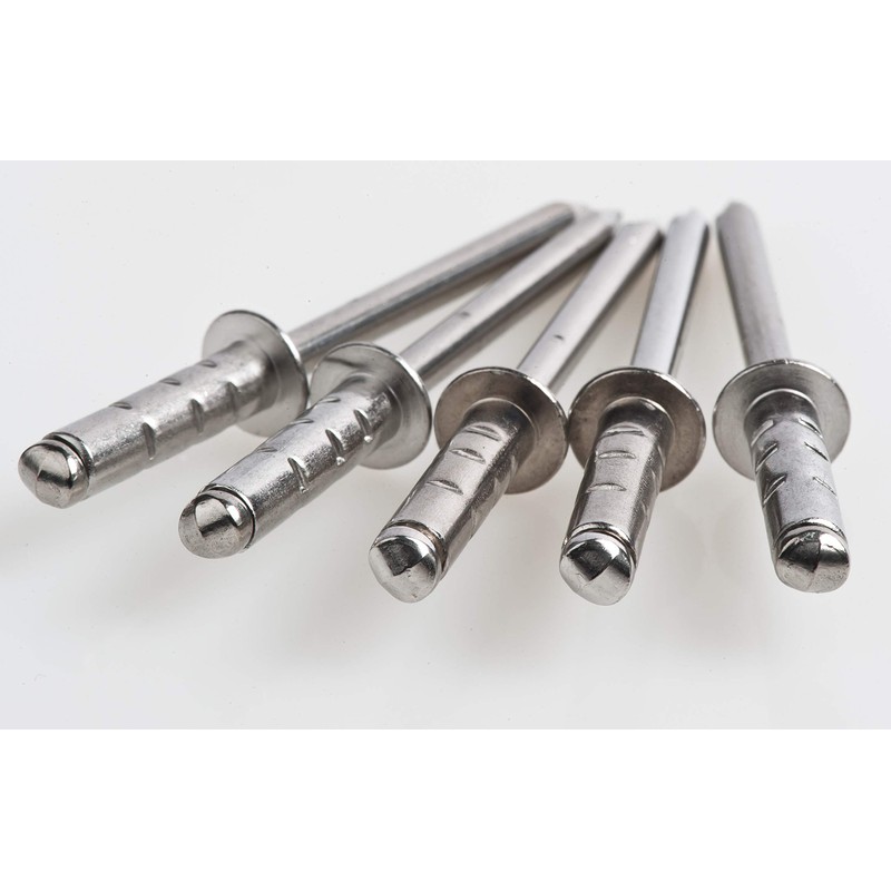 GESIPA PolyGrip® 50 x Stainless Steel Blind Rivets Diameter 4.0