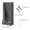 DrRobor Wall Mounted Docking Station for Dyson V11 V15 Vacuum