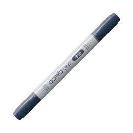 Copic Markers B99 Ciao with Replaceable Nib, Agate