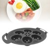 Egg Steam Basket PP Multifunctional Egg Steam Boiler Rack Accessory