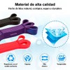 Vimi Bandas Elásticas De Resistencia para Dominadas 4 Niveles