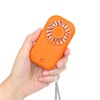 Ciaien Mini Handheld Turbo Fan,56g Pocket Fan with 11000 RPM