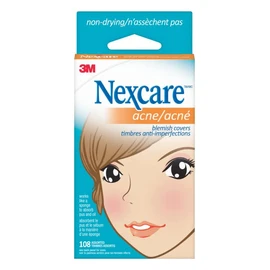 Nexcare™ Acne Absorbing Covers, 108/pack