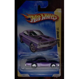 Mattel Hot Wheels 2009-013 '71 1971 p rpura Dodge Demon nuevos Modelos Escala 1:64