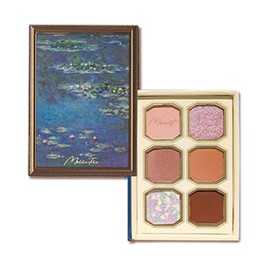 MilleFee (06 Water Lilies) Painting-Inspired Eyeshadow, Eye Makeup Palette, Cosmetics, Present, Gift