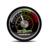 REPTI ZOO Reptile Terrarium Thermometer,Dial Gauges Pet Rearing Box Thermometer