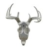 Zeckos Decorative Filigree Design Hanging Deer Skull Statue 17 Inch