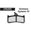 EBC Grimeca System 12 Disc Brake Pad - Green