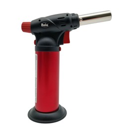 NOLA 861 blowtorch / kitchen burner, butane gas, creme brulee burner for flambéing, caramelising, gratinating, baking
