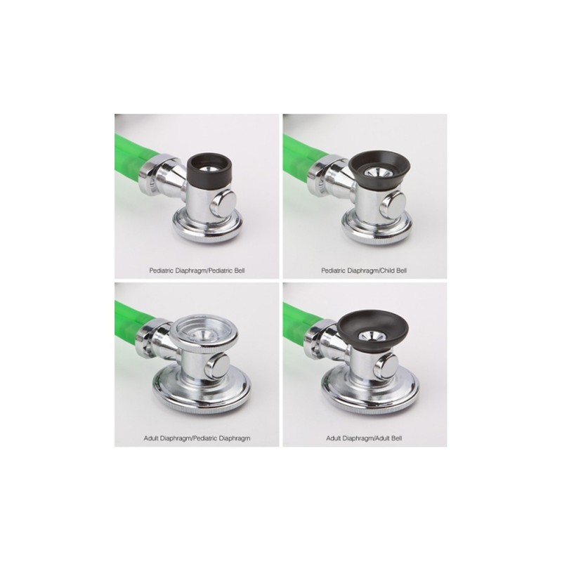 American Diagnostic 641NGR Ad scope 641 Sprague Stethoscope with 5