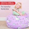 Creative QT Stuff ’n Sit XL 38’’ Bean Bag Storage