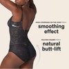 Leonisa Shaping Lace Bodysuit with Underwire Fabric Cups - Lace