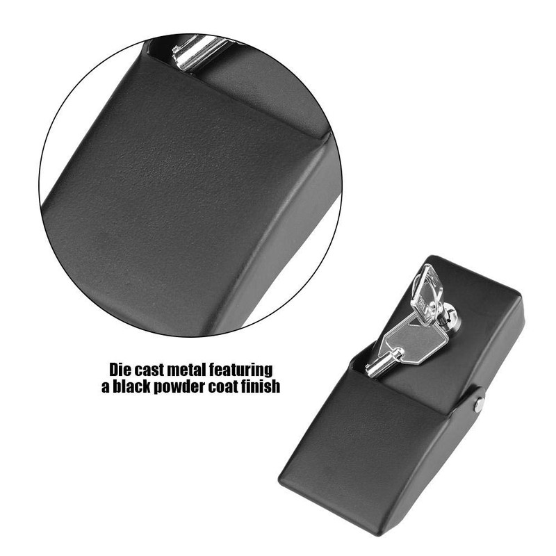 Hood Lock, Anti-Theft Metal Locking Hood Lock Juego de pestillos