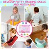 Potty Training Chart for Toddlers with 40 Large Reusable Magnetic
