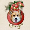 CafePress Christmas Deck The Halls Corgis Tote Bag Reusable Natural