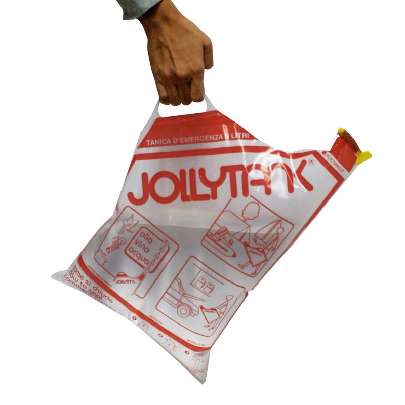 CORA Jollytank Tanica, 8 Litre Polyethylene Emergency Petrol Fuel Tank