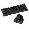 MAGICREFINER Mechanical Keyboard NKey Rollover 61 Keys Mini RGB Gaming