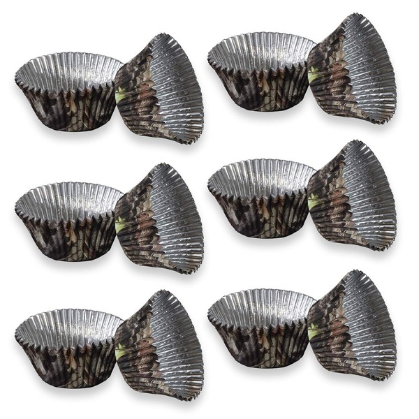 Havercamp Next Camo Party Cupcake Liners | 36 Count | Great for Hunter Themed Party, Camouflage Motif, Birthday Event, Graduation Party, Father's Day Celebration
