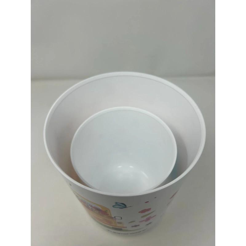 Tupperware One Touch Canister 2 Piece Set - NEW -