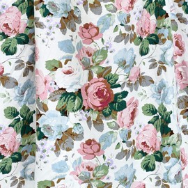 Insular Funda de lactancia para lactancia materna, cubierta de alimentación infantil, de algodón transpirable, delantal de lactancia materna, peonía